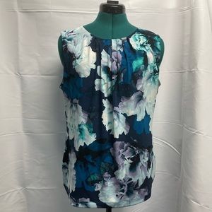 Floral Business Casual Blouse